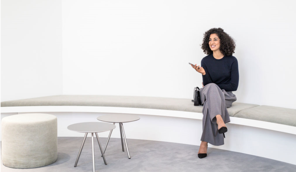Young professional woman